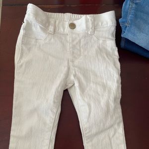 Baby Girl jeans, Old Navy size 12-18months
